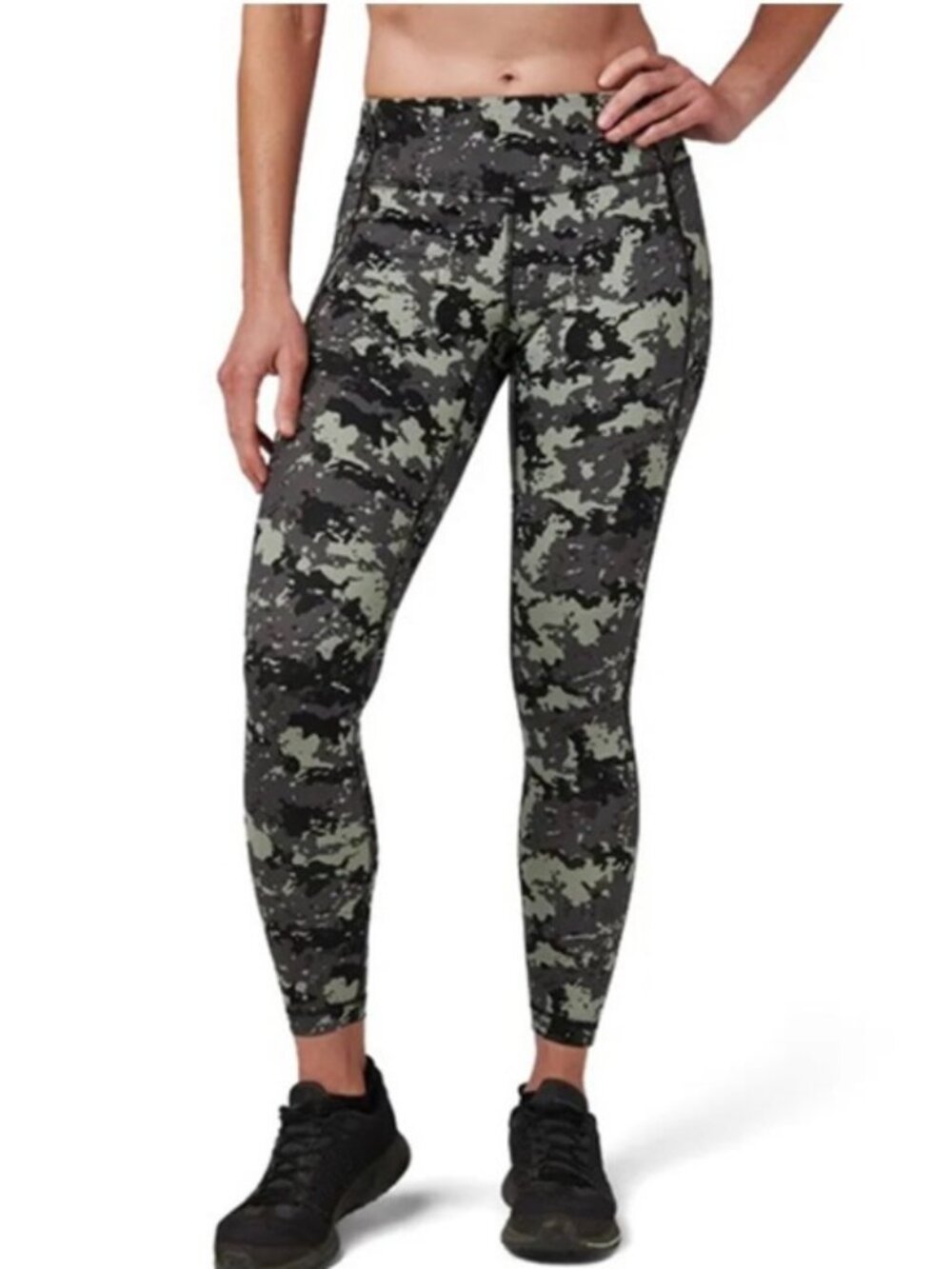 5.11 Tactical Women’s Leggings PT-R MaxEffort Legging Canopy Camo size Small